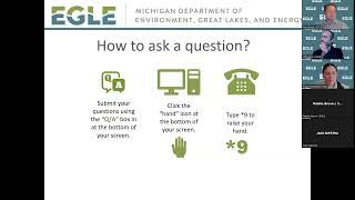 EGLE application to install a replacement dam on Evans Lake, Lenawee County – 3/30/26