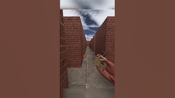 Escape Giant SCP 096 😱#shorts #gmod #garrysmod #gaming #nextbots #nextbotchasing #shortvideo #game