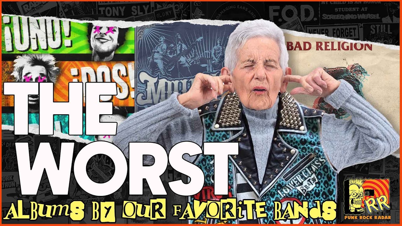 The Worst Albums by Our Favorite Bands - Part II - YouTube
