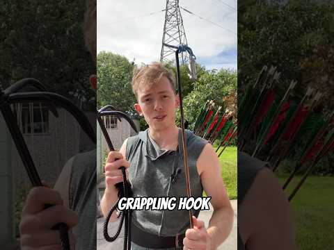 Do Grappling Hook Arrows Really Work?