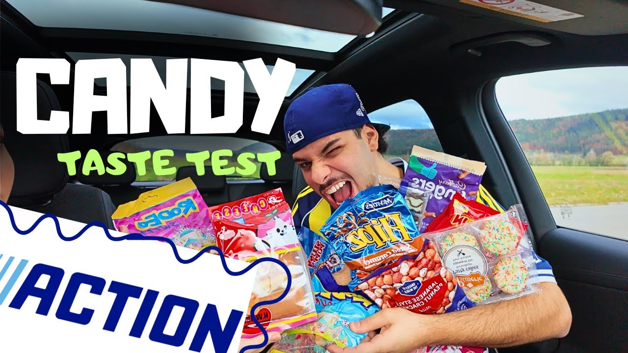 OMG!! Wir testen die verrücktesten Action Süßigkeiten 🤯🍭