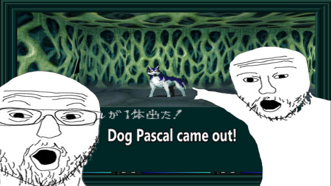 PASCAL THE DOG IS HERE - Shin Megami Tensei if...