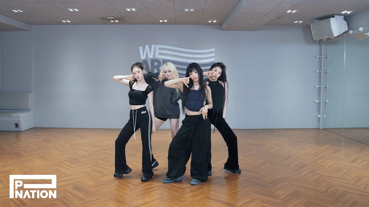 Baby DONT Cry - ‘F Girl’ Dance Practice (Fix ver.)