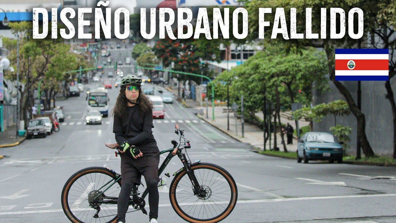 Costa Rica 🇨🇷 está MAL diseñada 🚧🛣️ Urbanismo Fallido 🛑