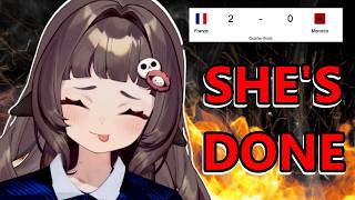 Her Curse has Ended...