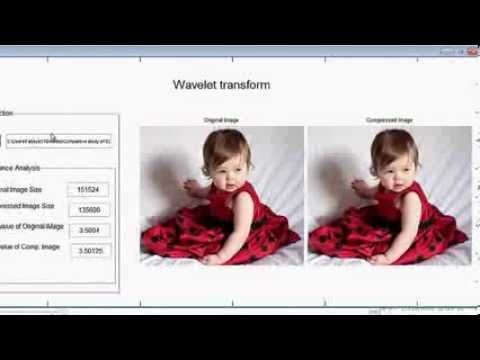 Comparative study of DCT and Wavelet transform