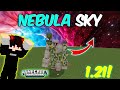 Best Sky Texture for MCPE 1.21 – Ultra Realistic Sky Update!