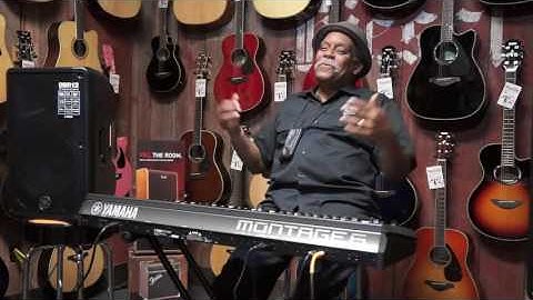 All About the Yamaha Montage 6 With Phil Clendeninn