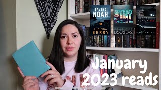ALL THE BOOKS I READ IN JANUARY 2023!