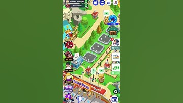 Idle theme park