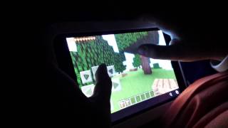 Mine craft pe - let&#39;s play episode 1