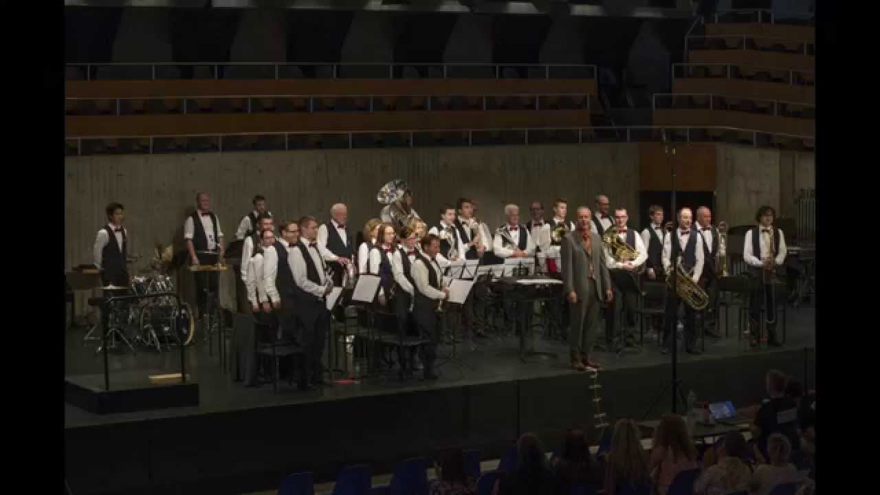 MG Orpund; Live mit A Saddleworth Festival Ouverture von Goff Ritschard