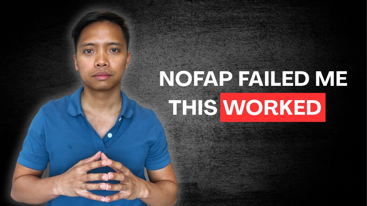 NoFap Not Working? Try This 2-Step Method Instead