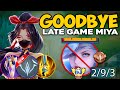 GOODBYE LATE GAME MIYA!! HANABI NEW META DESTROYER BUILD WILL MAKE HER META AGAIN!🔥🔥 (MUST TRY THIS)