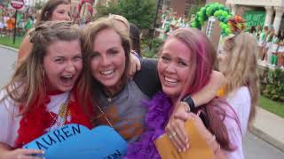 UTK AOII Bid Day 2018