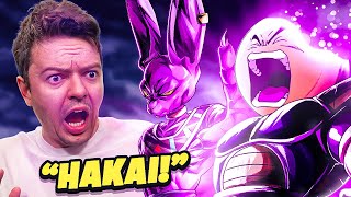 Two Idiots vs GOD MODE Beerus Budokai Tenkaichi 4