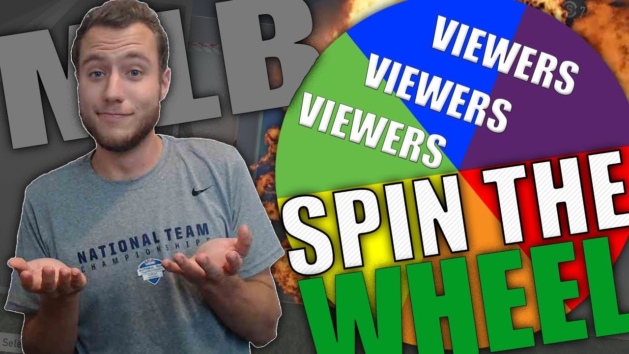 VIEWERS CHOICE! SPIN THE WHEEL OF MLB PLAYERS #4 MLB THE SHOW 19 SQUAD BUILDER