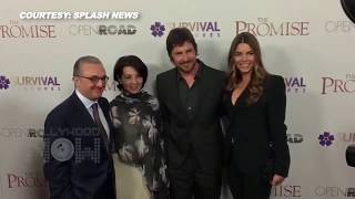 Christian Bale & Wife Sibi Blazic Twinning At 'The Promise' Premiere | Oscar Isaac, Charlotte Le Bon