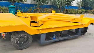 Omnidirectional Electric Pallet Truck Outdoor Transport