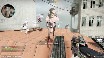 CSGO: Zombie Escape Mod | Map: Rooftop Runaway 2 | on Lupercalia