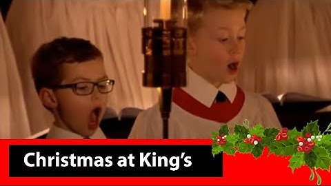 Ding Dong Merrily on High  🎶 King’s College Choir Cambridge (2014) arr. Mack Wilberg #christmas