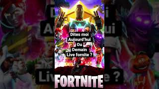 Live Fortnite