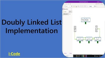 #1.5 Doubly Linked List Implementation using java |   Create a Doubly Linked List | i-Code