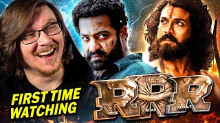 RRR MOVIE REACTION | First Time Watching | Movie Review