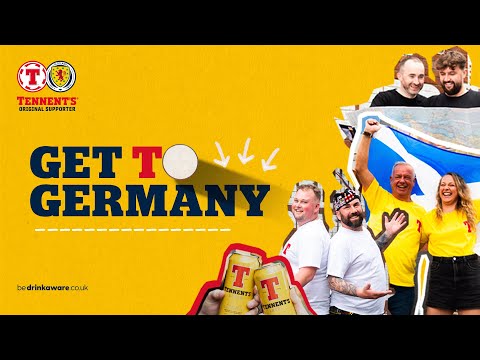 GET TO GERMANY - TENNENT'S (Trailer)