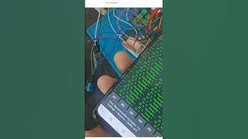 Temperature and humidity detection system using DHT11 and PIC16F877A. Result on mobile using HC-05.