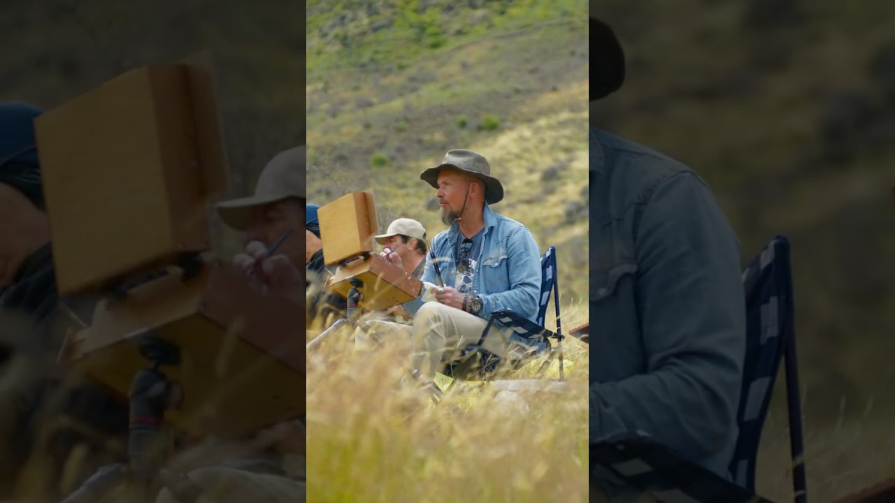 New Zealand Plein Air Art Tour