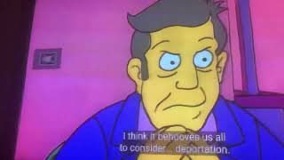 The Simpsons Abridged Bart Just Blew Up A Bathroom