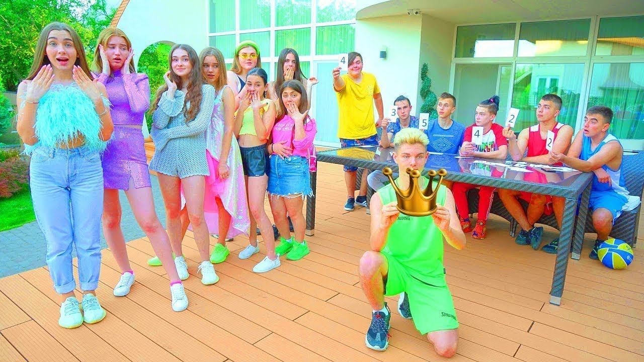 SCHÖNHEITSWETTBEWERB IM LAGER! Wer gewinnt die Krone? Dianas GEHEIMER VEREHRER!