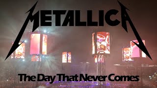 METALLICA The Day That Never Comes live - 24.5.24 Munich Olympiastadion