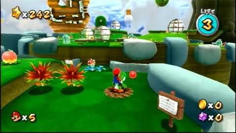 Super Mario Galaxy 2- Yoshi Star 2 flutter tutorial