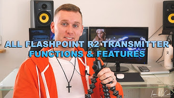 All Flashpoint R2 Transmitter Functions & Features [4K]