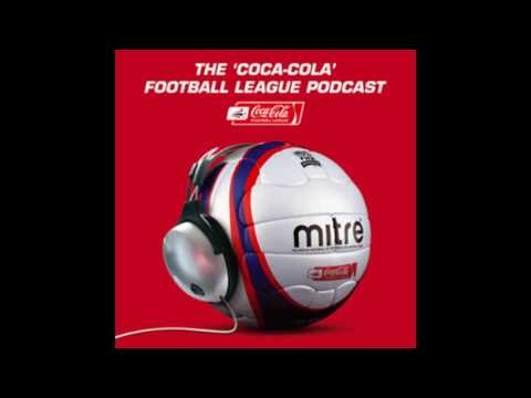 Brett Pitman - Coca Cola Football League Podcast