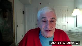 Stuart Perrin - lecture after meditation class - 26/4/2021