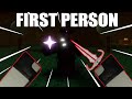 Trick Stabbing Pro Killers In First Person | Forsaken Roblox