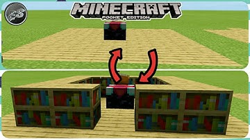 Simple Hidden Enchanting Room Build In Minecraft Bedrock Edition (1.17+) |#EMCESHOW #MCPE #MINECRAFT