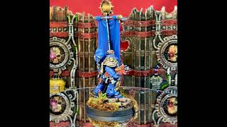 Captain Titus and the Wardens of Ultramar #warhammer40k