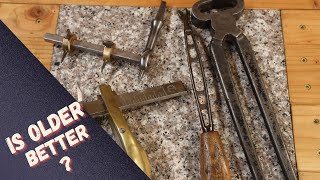 Leather Working Tools ✓ How to clean vintage leather working tools 