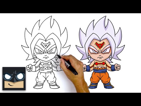 Video How To Draw Goku Omni God | Dragon Ball - youtube
