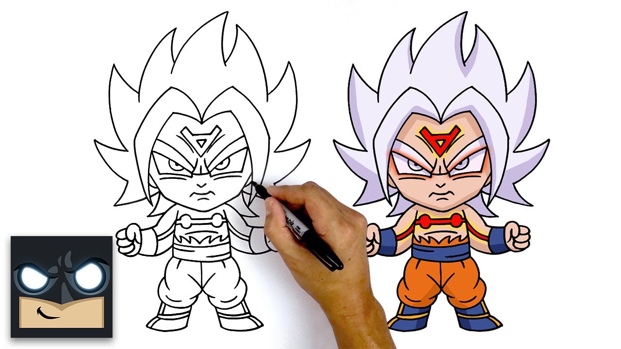 How To Draw Goku Omni God | Dragon Ball - YouTube
