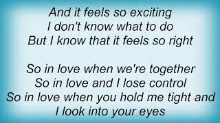 Kate Ryan - So In Love Lyrics