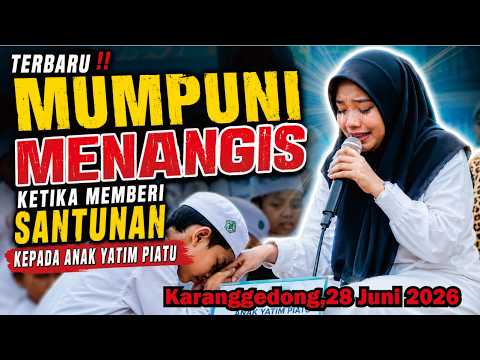 PENGAJIAN LIVE MALAM MINGGU PENUH KEJUTAN BERSAMA HJ.MUMPUNI HANDAYAYEKTI SANGAT MENGHIBUR
