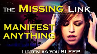 Celebrity The Missing Link ~ MANIFEST ANYTHING ~ Listen while you SLEEP MEDITATION Profile