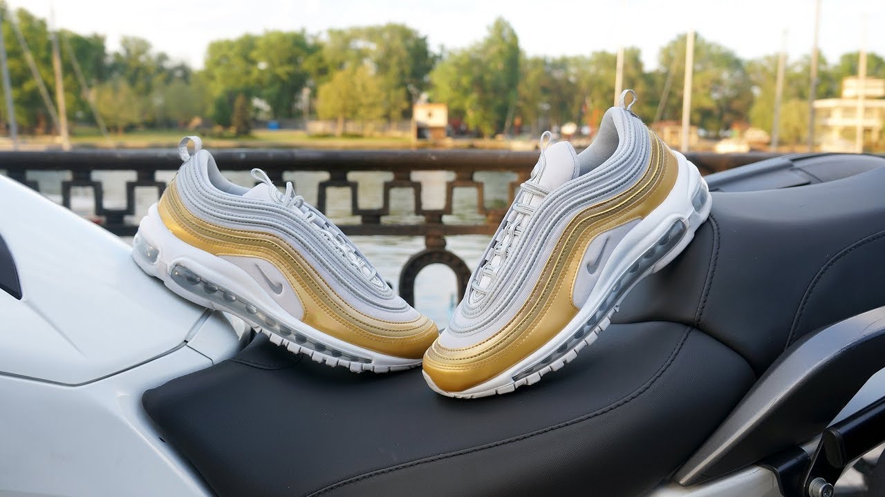 air max 97 vast grey metallic gold