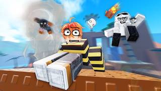 Roblox Parkour But DISASTERS DESTROY THE MAP…