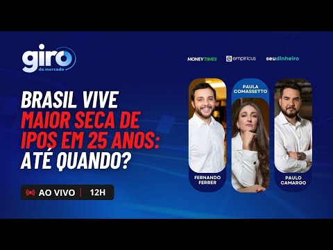 RALI DO BITCOIN: BTC SOBE MAIS DE 100% NO ANO | BOLSA BRASILEIRA TEM MAIOR SECA DE IPOs EM 25 ANOS